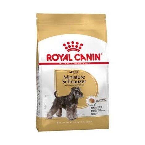 Royal Canin – Pienso para perros Royal Canin Miniature Schnauzer Adult 3 kg.