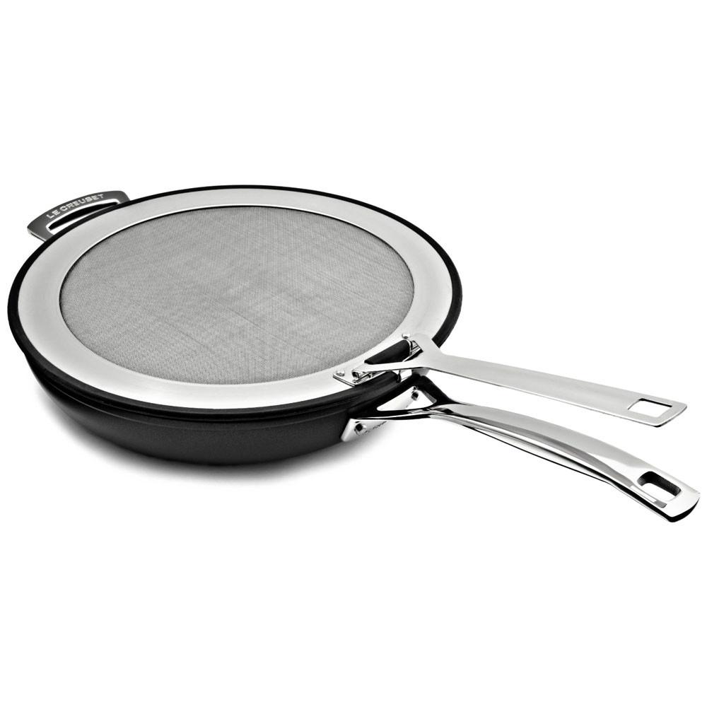 Tapa Antisalpicaduras de Cocina Le Creuset, Protege contra Salpicaduras y Quemaduras, Apta para Lavavajillas