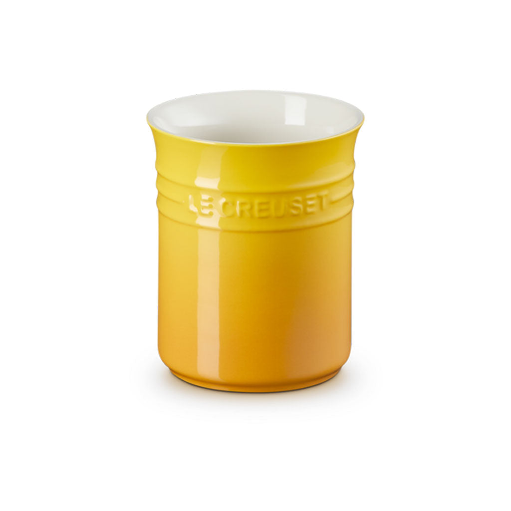 Bote Organizador para Utensilios de Cocina Le Creuset, Fabricado en Cerámica de Gres con Acabado Esmaltado, Fácil Limpieza y Duradero