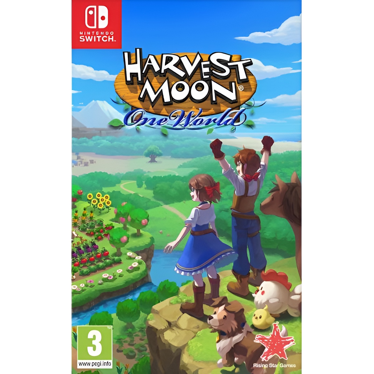 Harvest Moon One World - Nintendo Switch - Nuevo precintado - PAL España