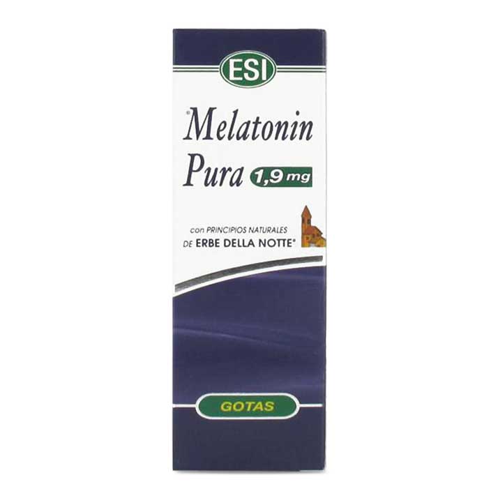 Trepatdiet Trepat Diet ESI Melatonina Pura 1mg 50ml Erbe Della Notte - Calma Tos Seca - Elimina Mucosidad - Protege Vías Respiratorias
