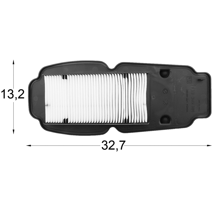 Filtro De Aire Para 125 Varadero 9676