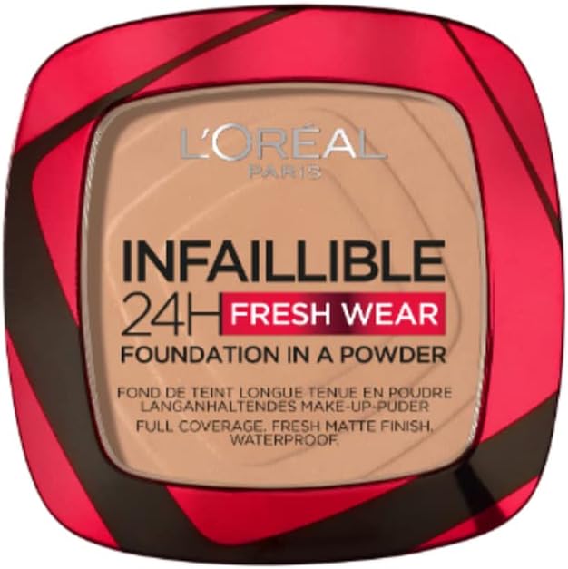 L'Oreal París Maquillaje L'oréal Paris Polvos Compactos Mate Infalible 24h 220 Sand 9G