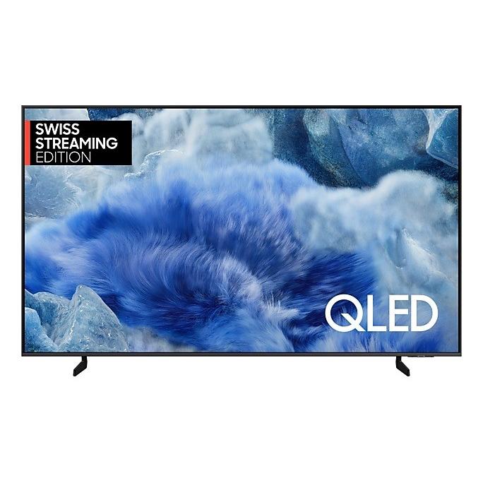 Samsung Q8F QE50Q8FAAU 127 cm (50") 4K Ultra HD Smart TV Wifi Gris, Titanio