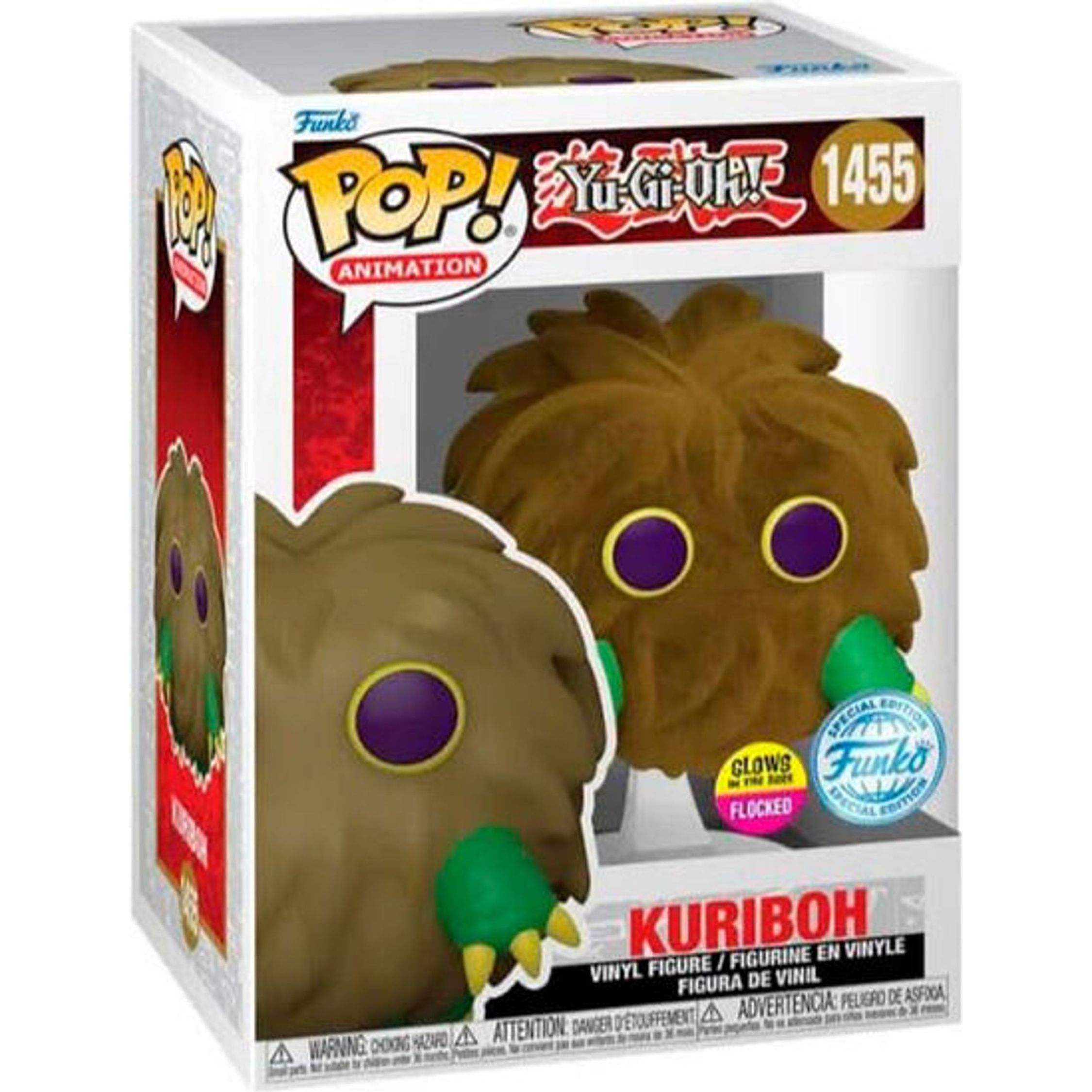 Funko - Figura Pop Kuriboh Yu-Gi-Oh! Exclusive - Funko Pop Coleccionable De Edición Limitada - Funko Pop Diseño Detallado Y Realista - Funko Pop Ideal Para Regalo - Funko Pop Gran Variedad De Personajes