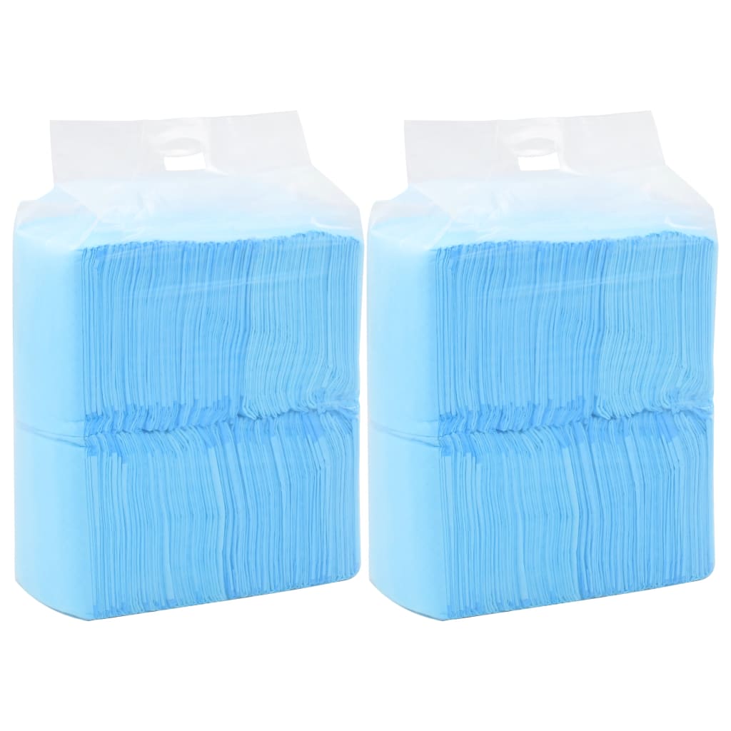 vidaXL Empapadores para Mascota (200 unidades) Textil no Tejido Animales Casa Dimensiones 45 x 33 cm,  60 x 45 cm,  60 x 60 cm y mas