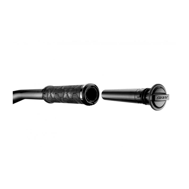 Giant - Kit Mechas Tubeless Oculta Manillar Clutch para reparación rápida de pinchazos en bicicletas, compatible con manillares de aluminio y carbono, incluye 5 tapones y herramienta de instalación