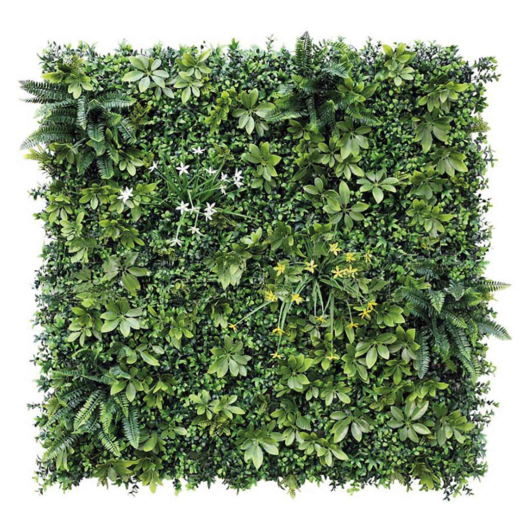 Nortene | Jardín Vertical Hellene 100 X 100 Cm Nortene | Decoración De Pared | Diseño Moderno | Perfecto Para Ambientes Modernos Y Naturales