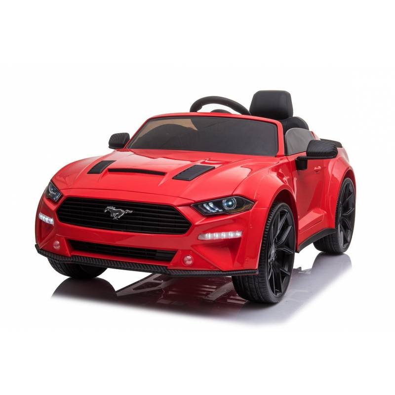 Coche Eléctrico Niños Ford Mustang 24V con Ruedas de Goma y Pantalla MP4