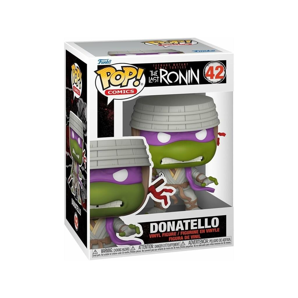 Funko Pop Comics Tortugas Ninja The Last Ronin Figura Donatello