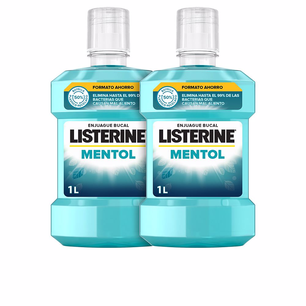 Listerine - Higiene Listerine MENTOL ENJUAGUE BUCAL LOTE