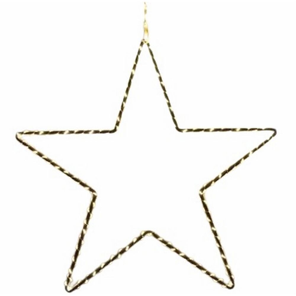 Estrella Decoración Navidad 340 Microled Cálido Interior 60 Cm - Adornos Navideños | Gerimport