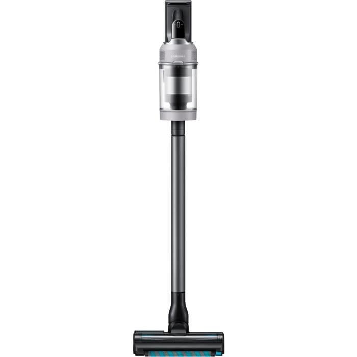 Samsung VS80F28ELP Aspiradora escoba 2 en 1 Batería Secar HEPA, Micro Sin bolsa 0,5 L 770 W Gris 2,2 Ah