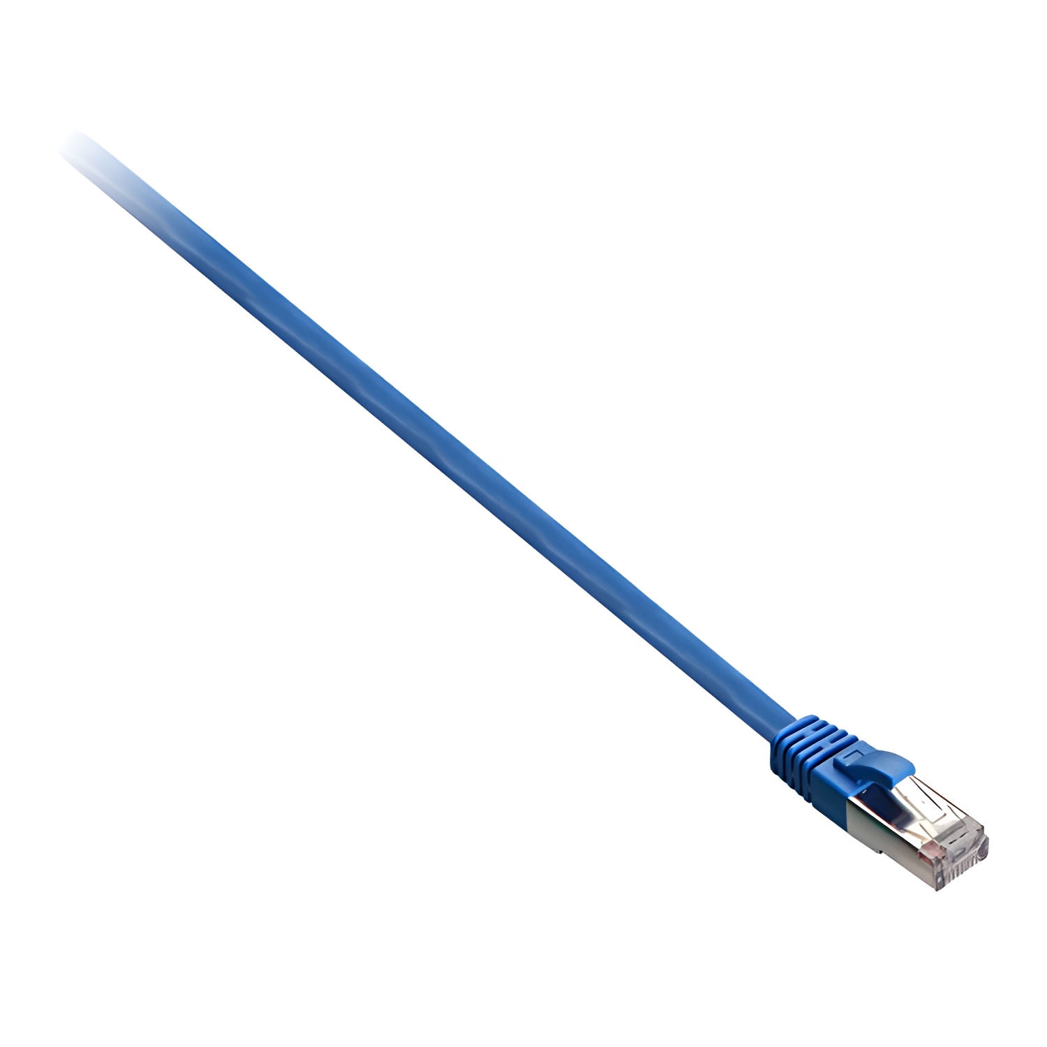 V7 V7CAT6STP-05M-BLU-1N - Cable de red (4,3 m, Cat6, S/UTP (STP), RJ-45, RJ-45, Azul)