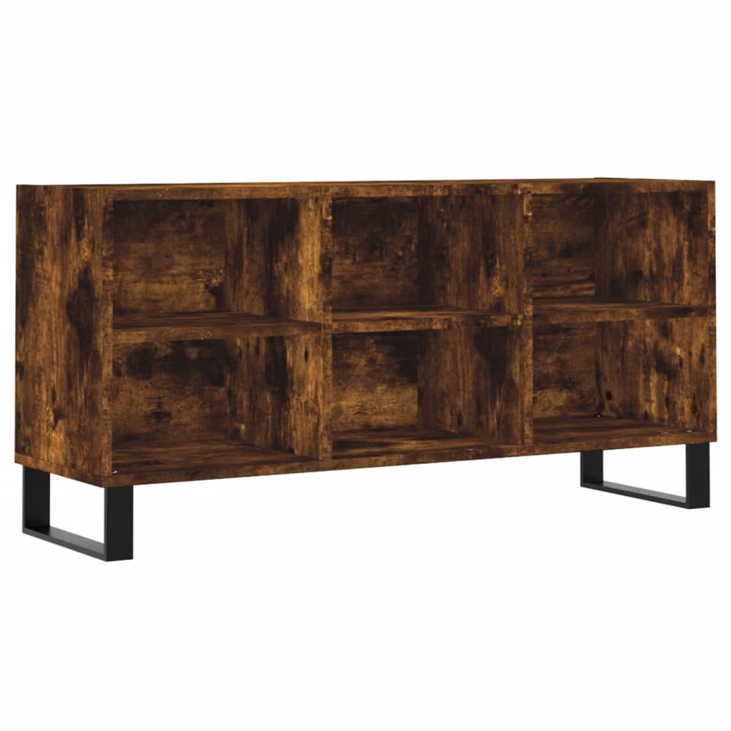 vidaXL Mueble de TV madera de ingeniería 103,5x30x50 cm, Mueble de Salon, Mueble TV, Mueble TV salon, Mesa de TV, Mueble tele