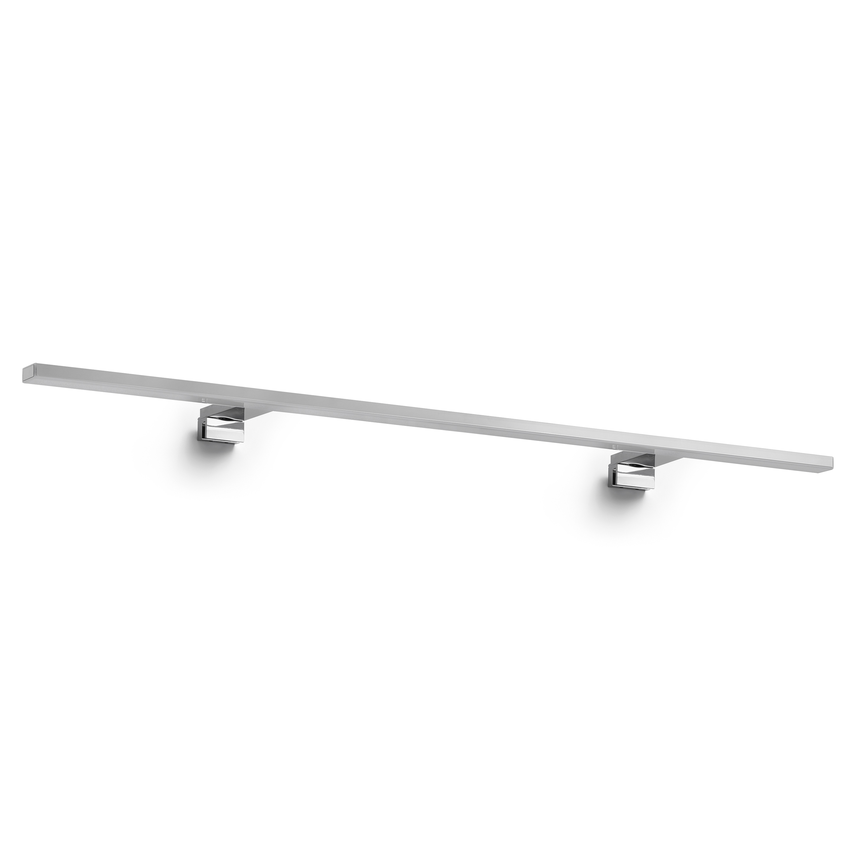 Novolux Lighting - Aplique de pared baño - Blizzard, uso interior, aluminio, Led SMD AC, 15W, baño, cromo, interior