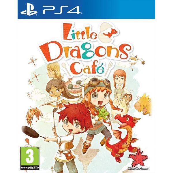 Little Dragons Cafe PS4 - PAL ESP - Nuevo