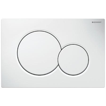 GEBERIT 115.770.11.5 SIGMA 01 Pulsador Blanco - ref: 115.770.11.5
