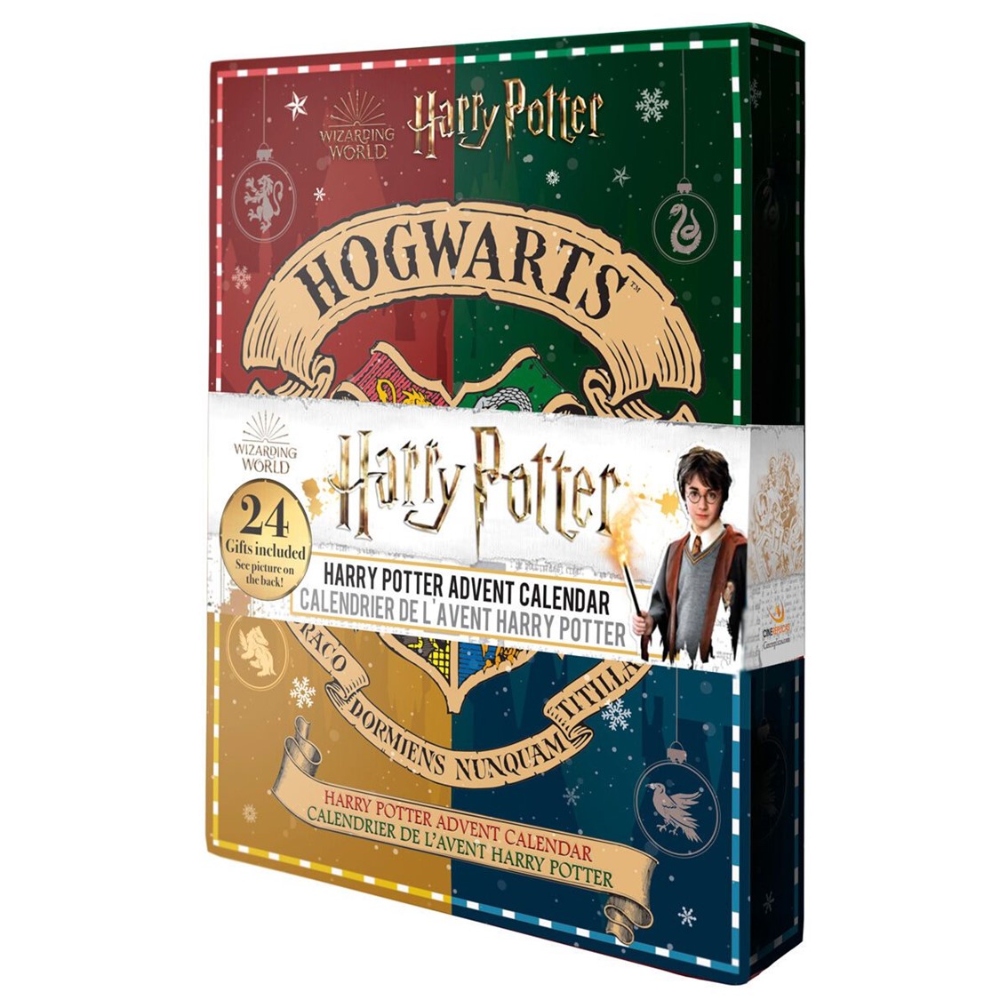 Puzzle the noble collection harry potter callejon diagon simbolos & logos  tiendas 1000 piezas