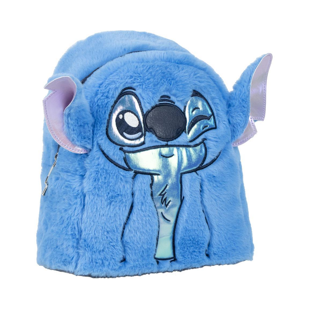 Mochila Casual Moda Pelo Stitch 22.0 X 25.5 X 11.4 Cm (2100005325)