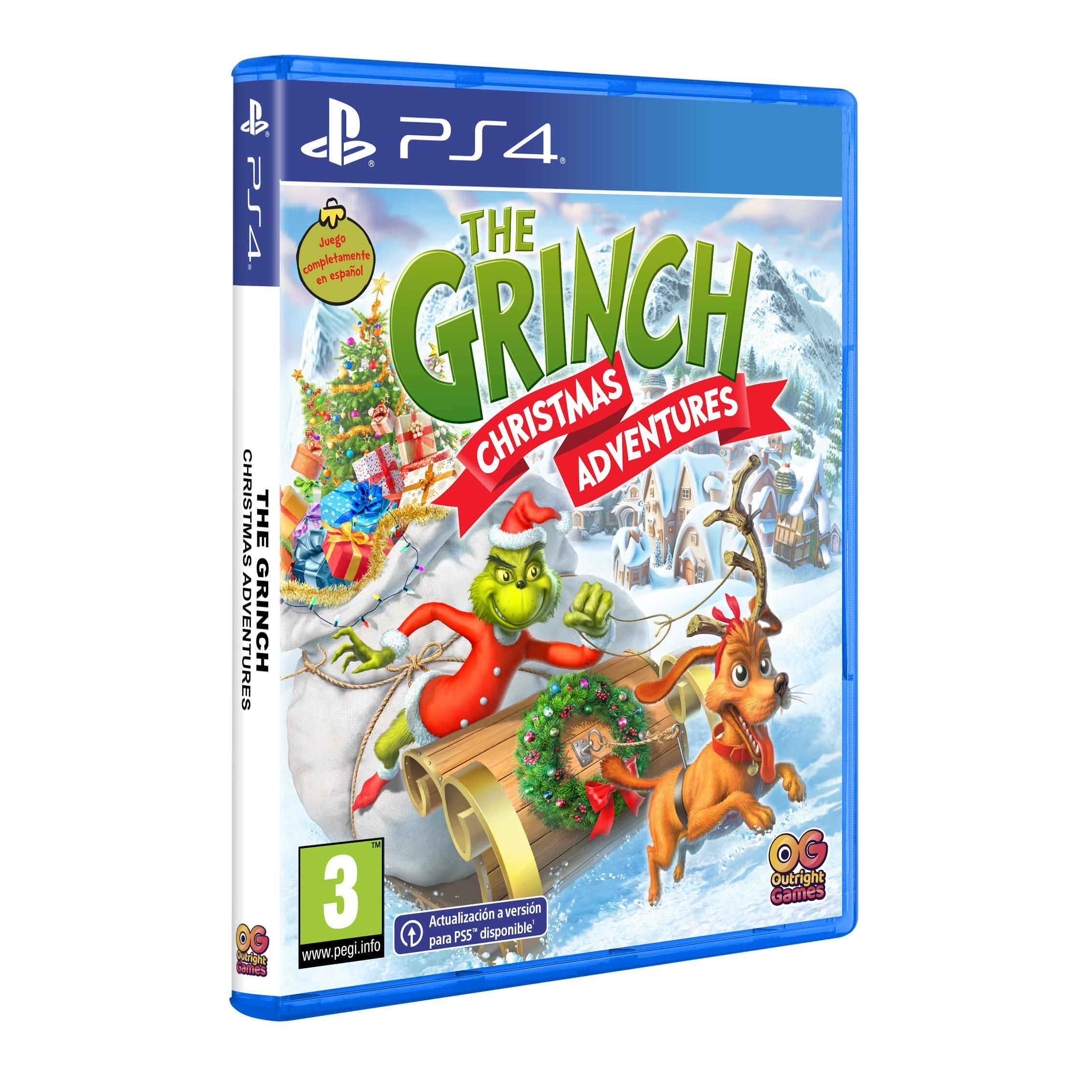 THE GRINCH: CHRISTMAS ADVENTURES