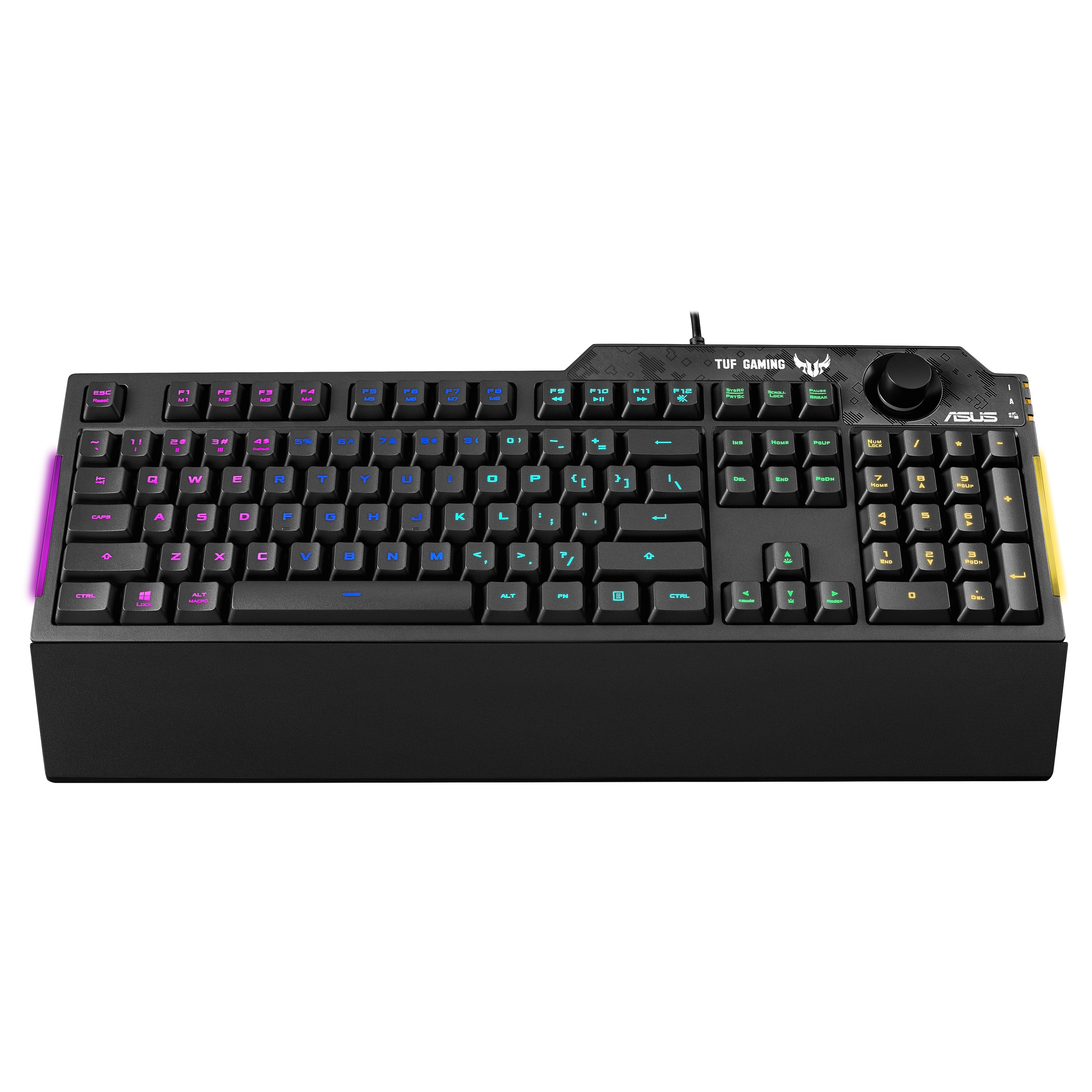 Asus TUF Gaming K1 Teclado Gaming RGB