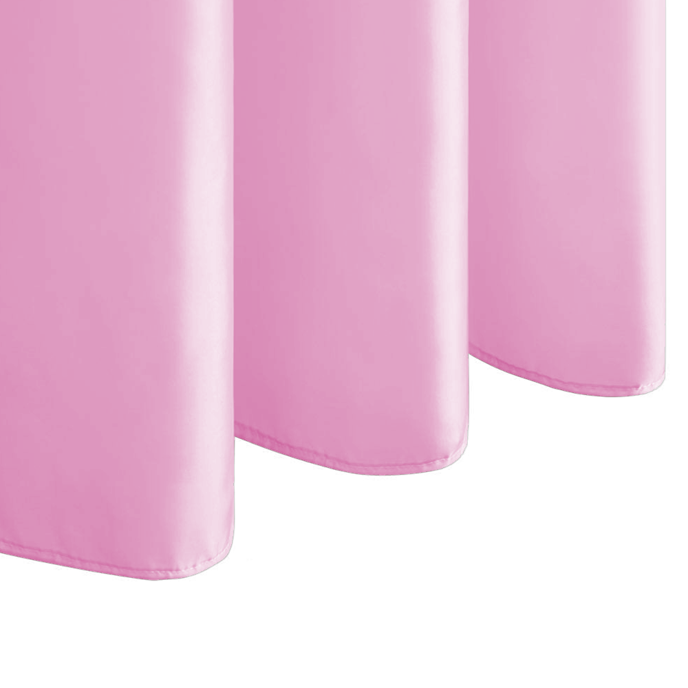 GREATOYAR Cortina Ducha Impermeable, Cortina Baño, Cortina Bañera Lavable, Shower Curtian, Antimoho, 10 Anillos Incluidos, 100% Vinilo, 140X180/180x180cm, Blanco/Azul/Beige/Rosa