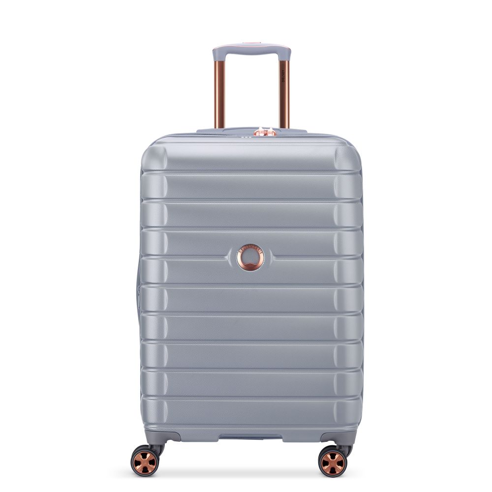 DELSEY PARIS Maleta mediana expandible 66 cm SHADOW 5.0, 79 L, TSA , rígida, 4 ruedas dobles, de 100% policarbonato. Varios colores
