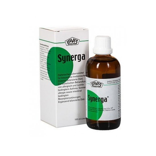 Margan Synerga 100Ml - Obtención en Medio Anaeróbico - Lisado de Escherichia Coli