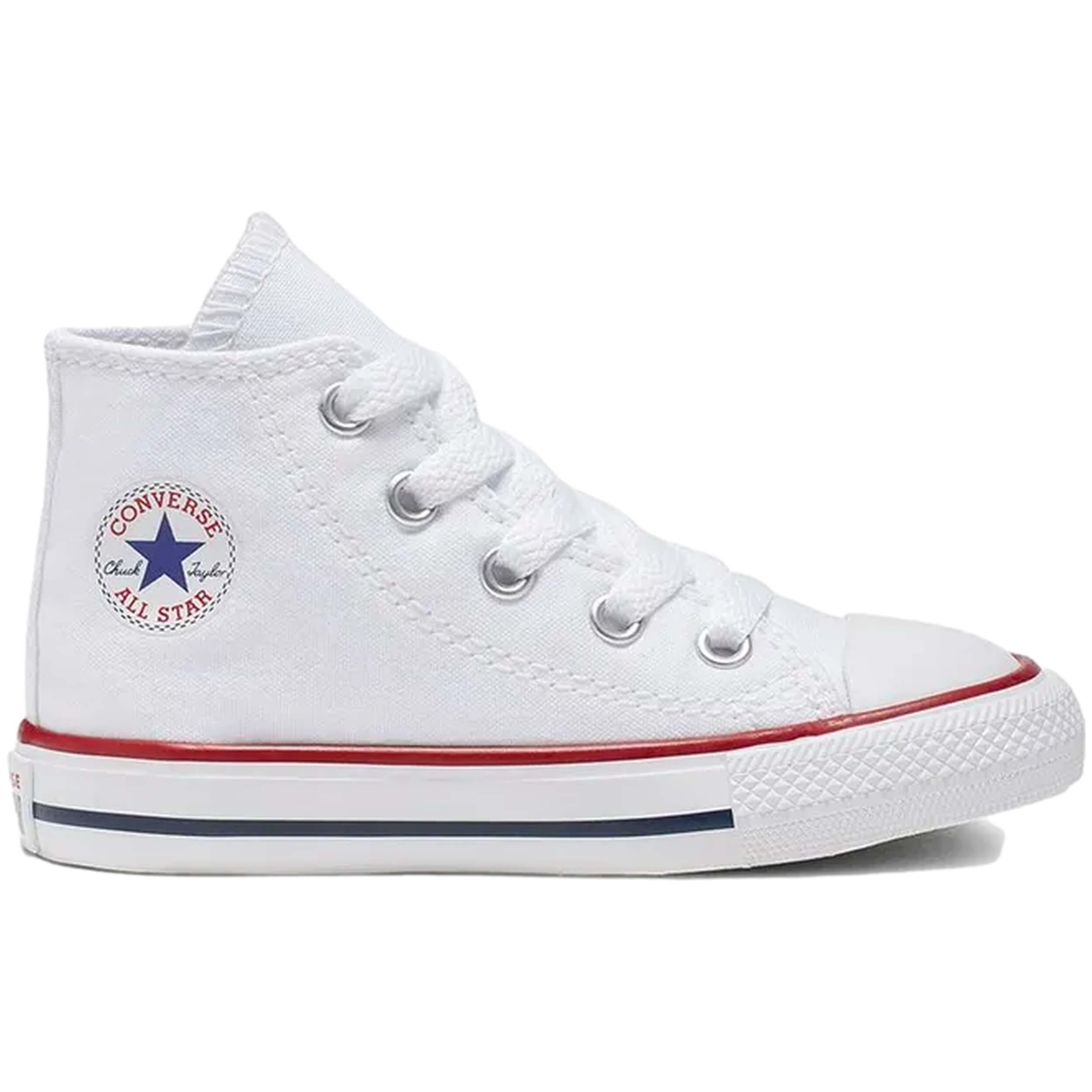 Calzado Converse modelo Chuck Taylor All Star en color Blanco