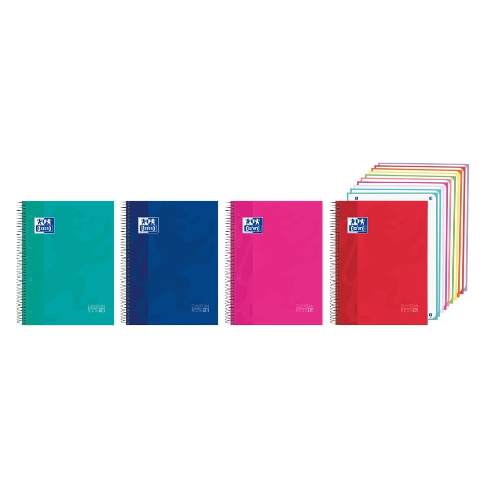 OXFORD BLOC A4+ EUROPEANBOOK10 CUADRO 5X5 200H EXTRADURA CLASSIC OXFORD