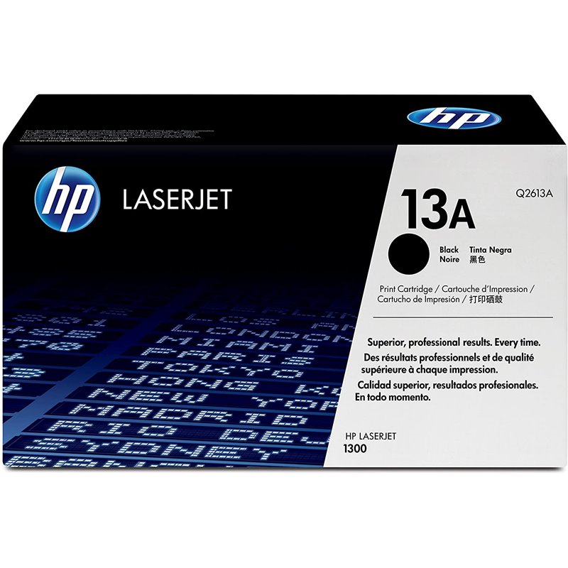 Toner HP 13A Negro 1300 2500 PAG