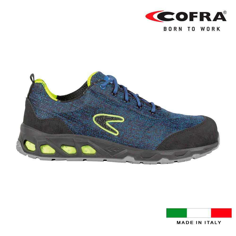 COFRA - Zapatos de seguridad cofra reused s1 talla 43