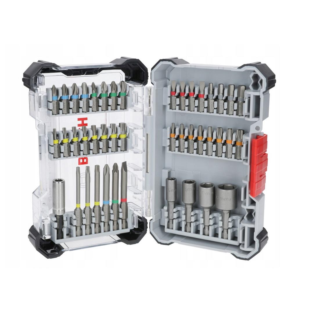 JUEGO DE PUNTAS Y VASOS EXTRA DUROS 43 PIEZAS - B 2607017723