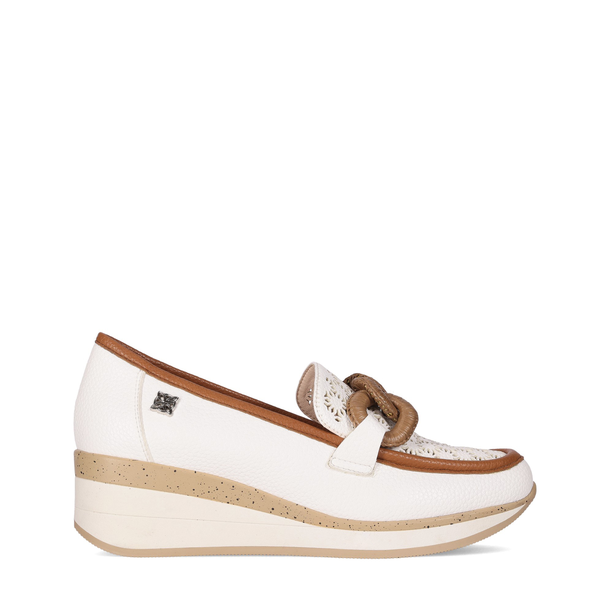CHIKA10 RENATURE Zapatos Piel de Mujer Chika10 ReNature Cuña baja
