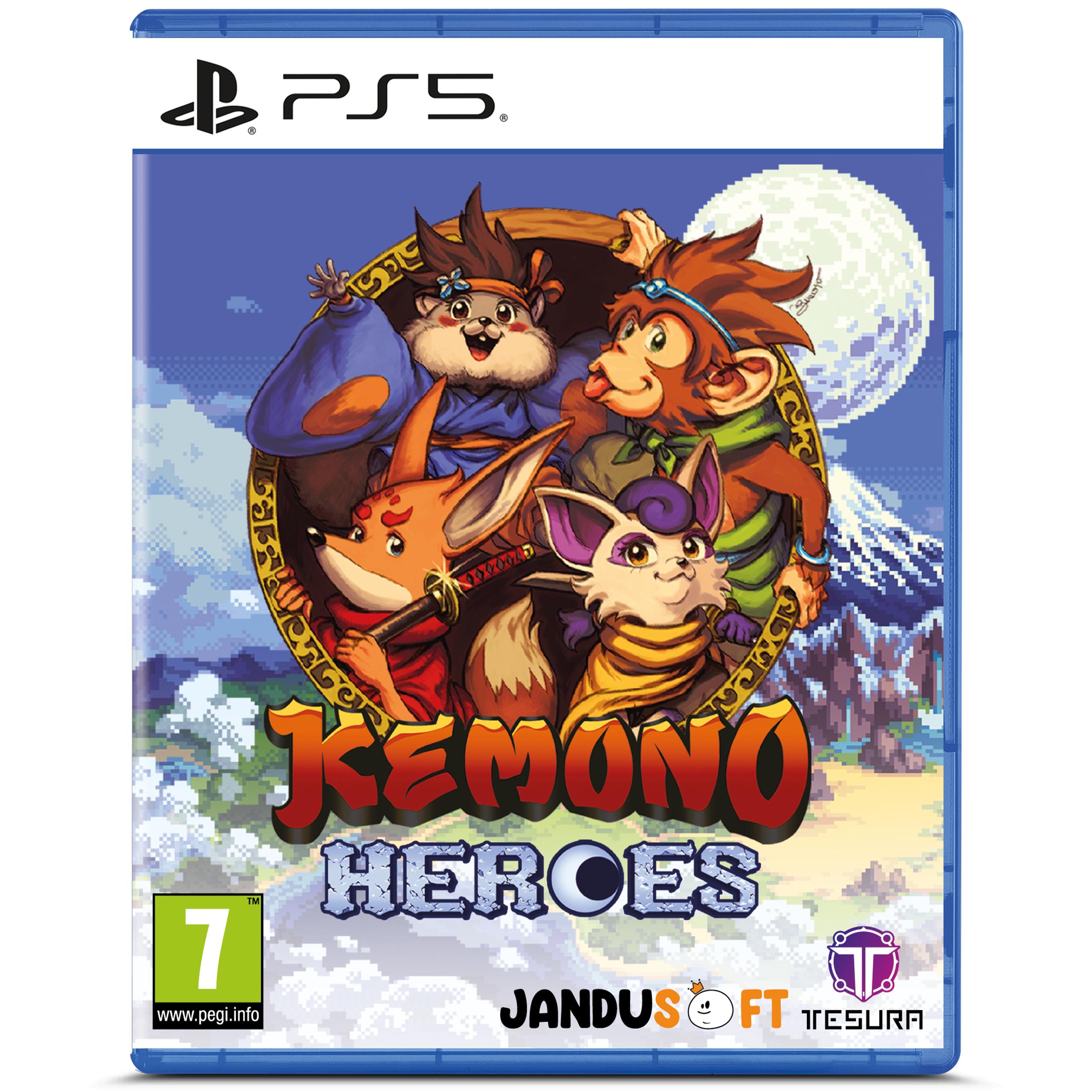 Kemono Heroes - Playstation 5 - Nuevo Precintado - PAL España