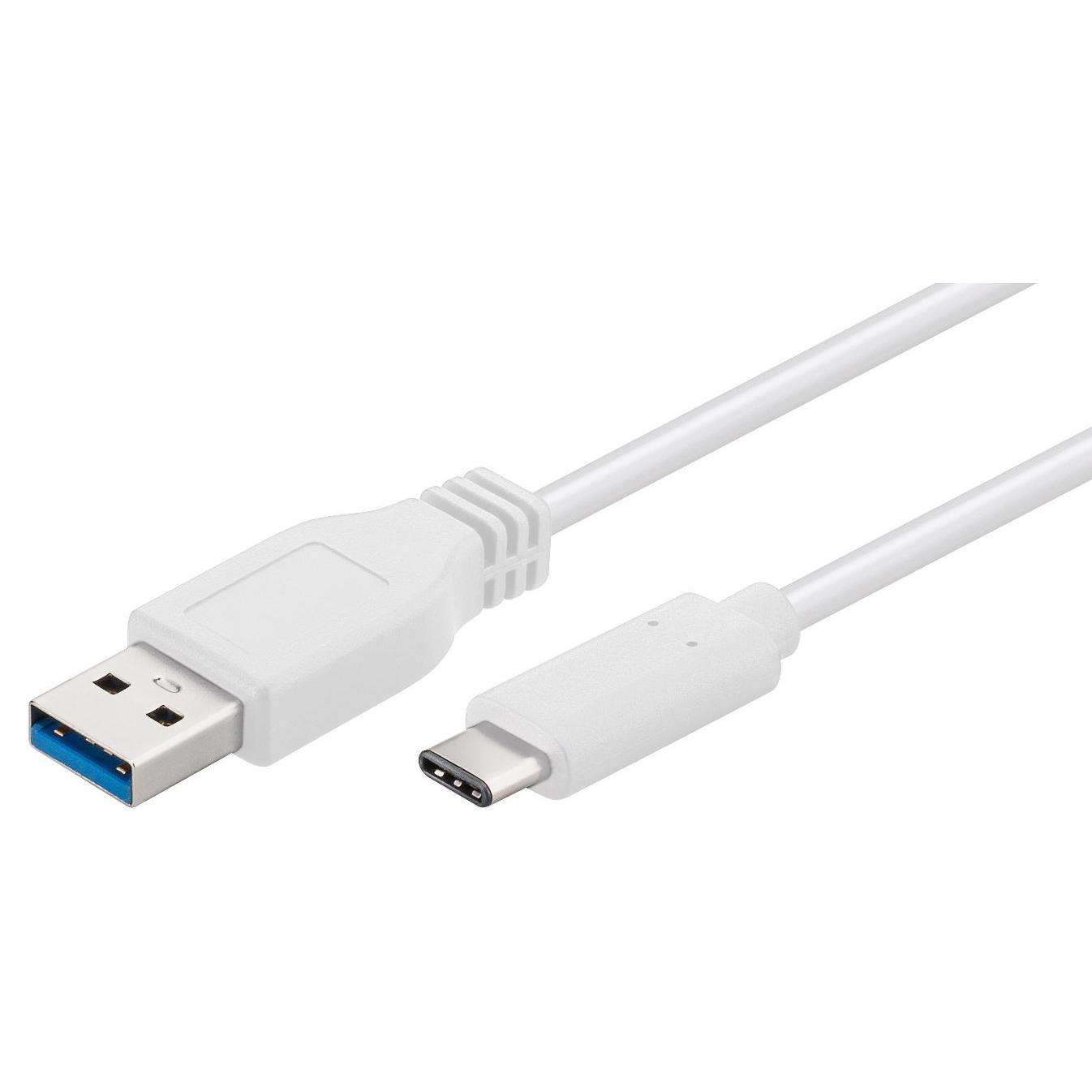 Cable USB C-A Gen1 de Microconnect de 1m para Ordenador