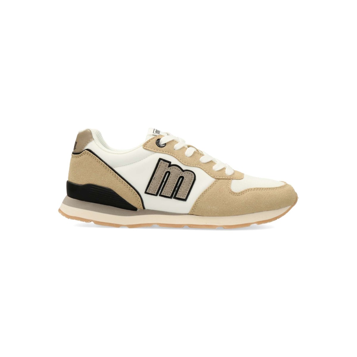 MTNG - Zapatillas deportivas Joggo Classic para hombre, fabricadas en material sintético y textil con suela de goma ligera y plantilla acolchada Confort Foam, certificadas veganas
