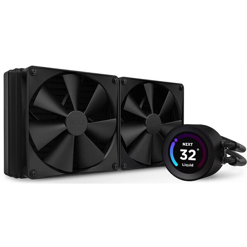 NZXT Kraken Elite 280 LCD RGB Display Negro