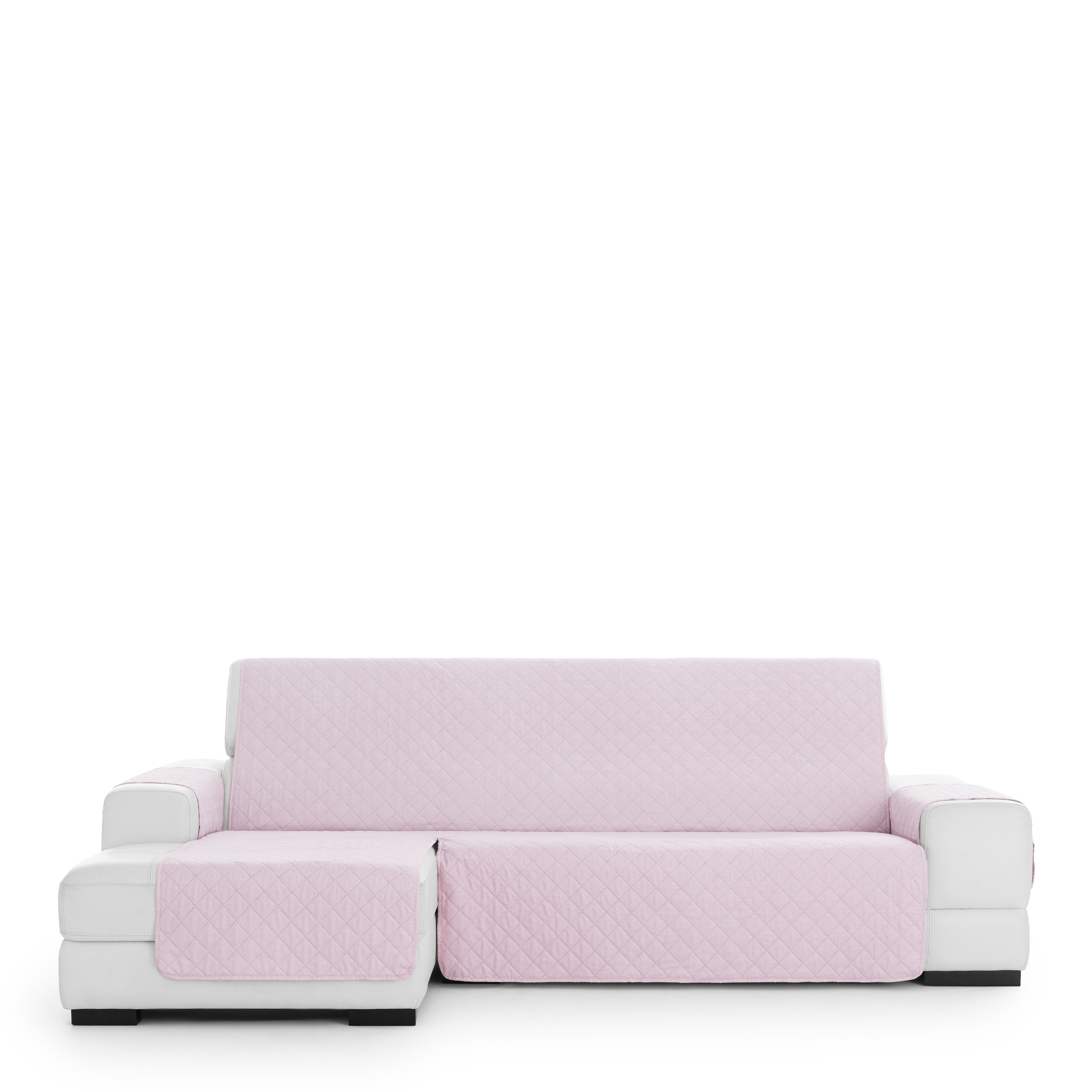 Funda de sofa chaise longue m/3 izq. c/02 extra, Tamaño extra izquierda,100x290x110cm, Fabricado en España