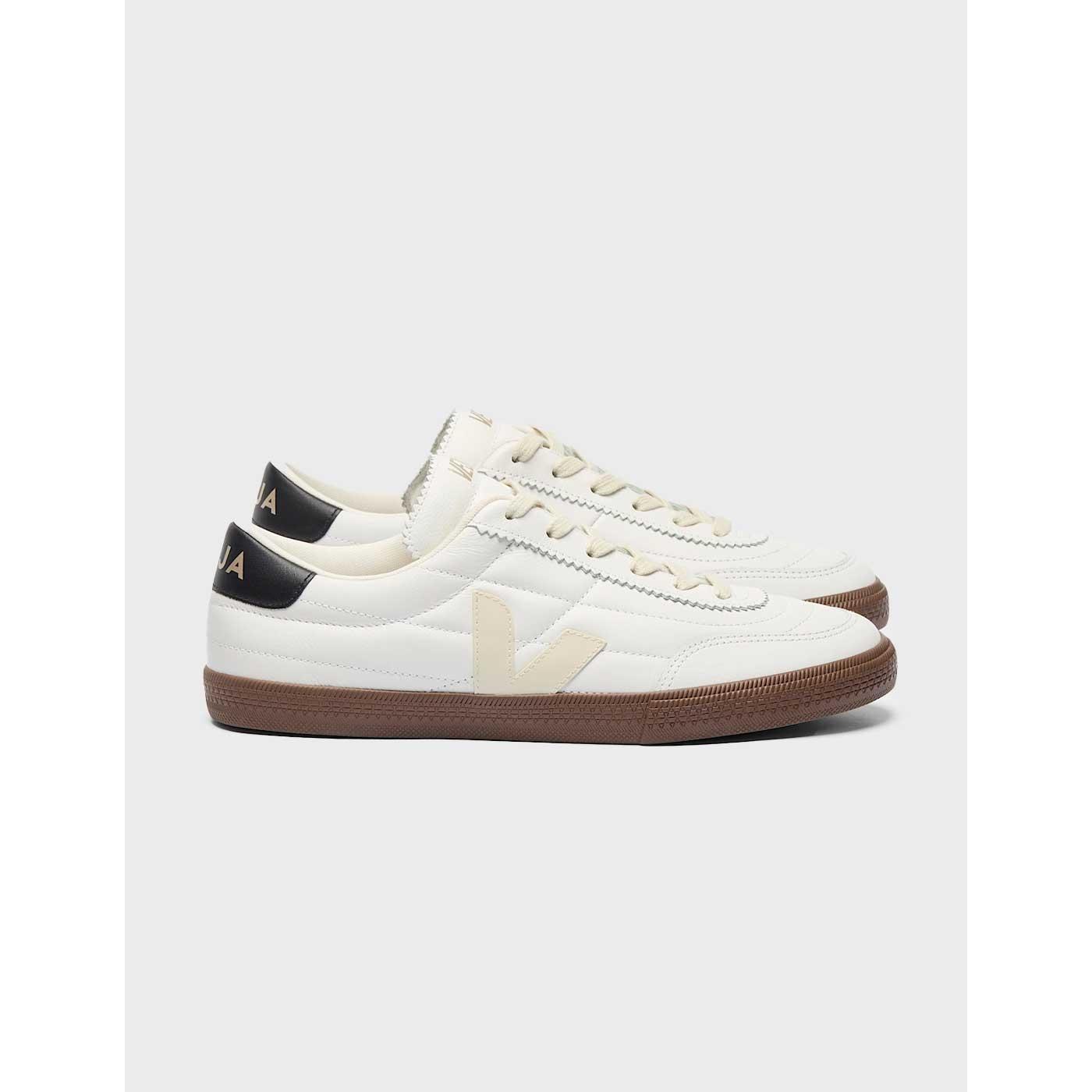 Veja Panenka O.T. Leather zapatilla blanca para hombre