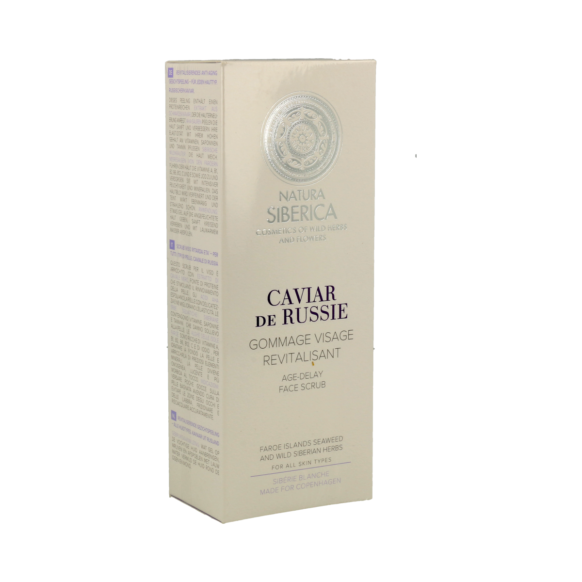 Exfoliante Facial Antiedad Caviar de Rusia - Natura Siberica