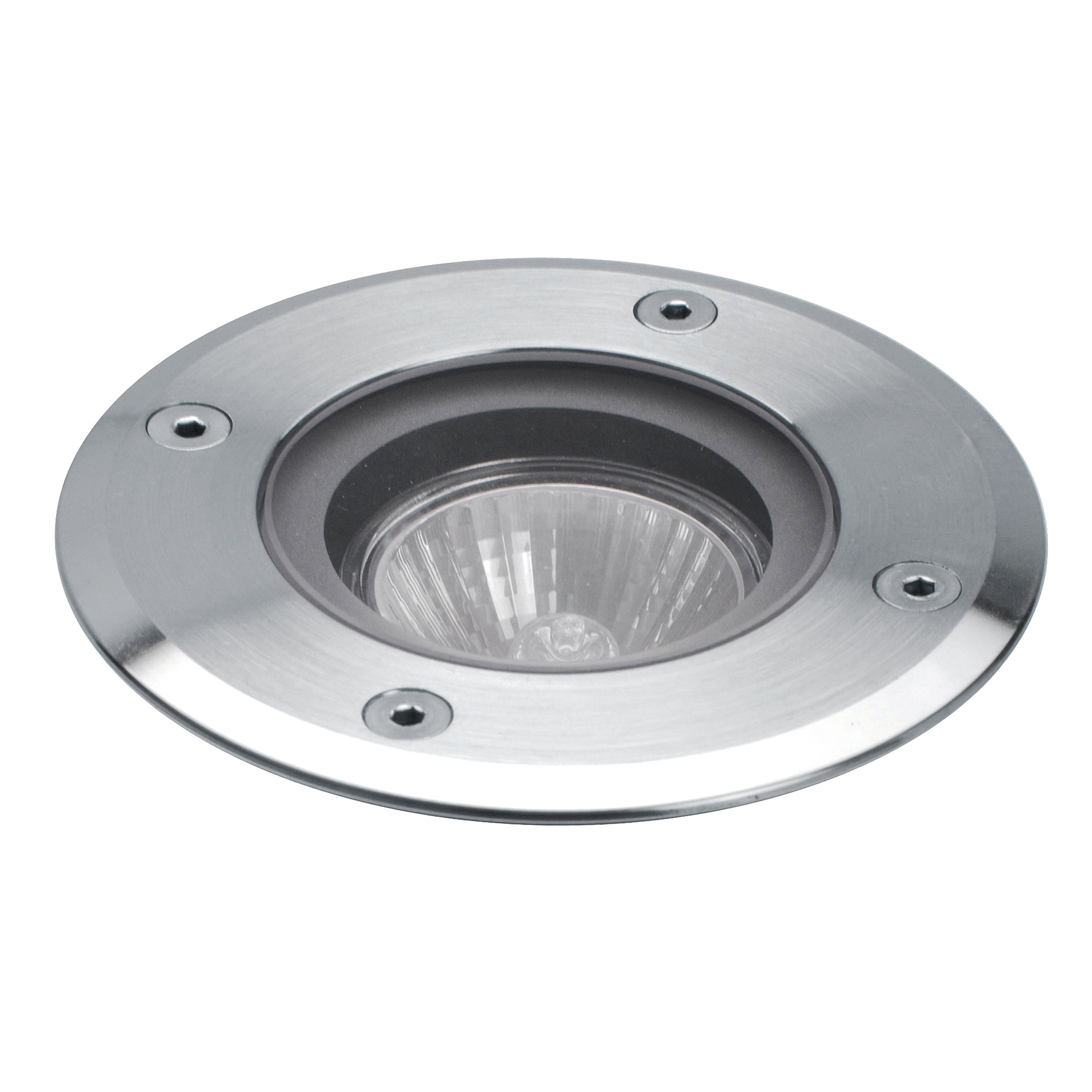Novolux Lighting - Empotrable de suelo- BORA, uso exterior, GU10, 4,5W, IP67, aluminio, ø11, inox aisi 316, exterior