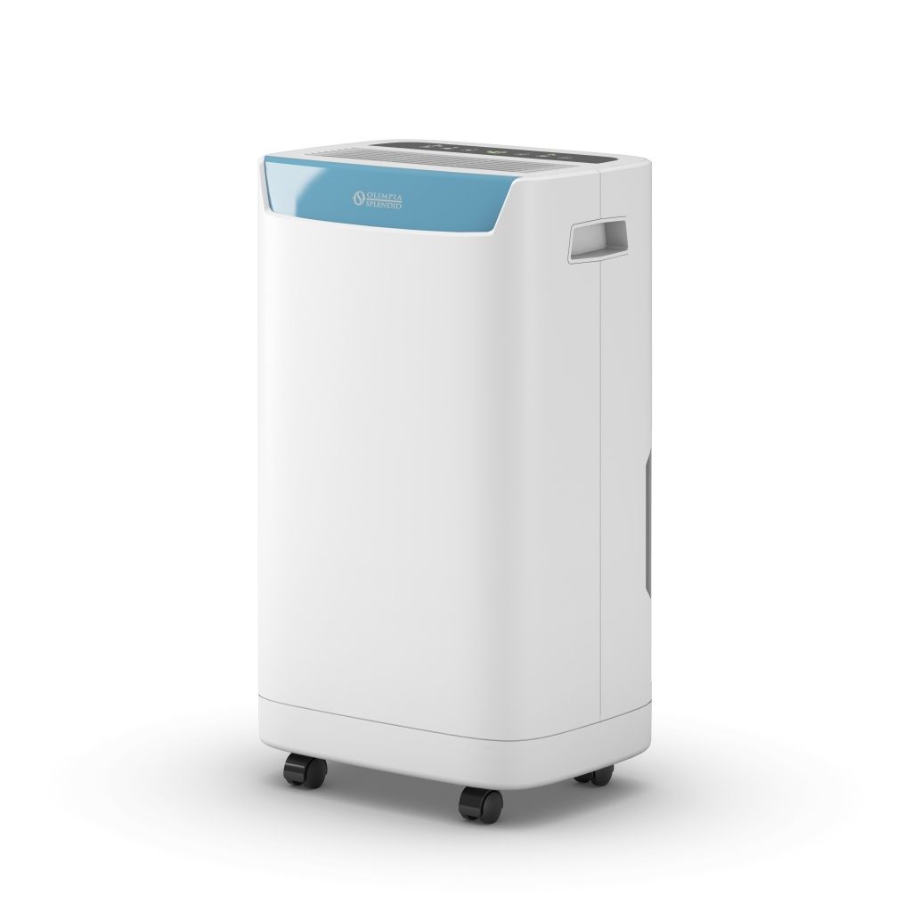 Deshumidificador Olimpia Splendid AQUARIA S1 14 P 14 L/24 h  | 2 l, 40dB, Ref., 02062, 02062, Hasta hasta 65 m3, Bianco, 250 W