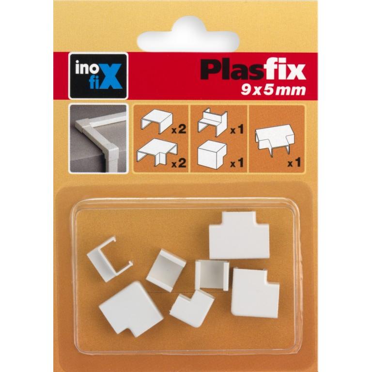Canaleta adhesiva para canalizar cables eléctricos 25x16 mm, fácil instalación y resistente, color blanco, ideal para instalaciones domésticas y profesionales