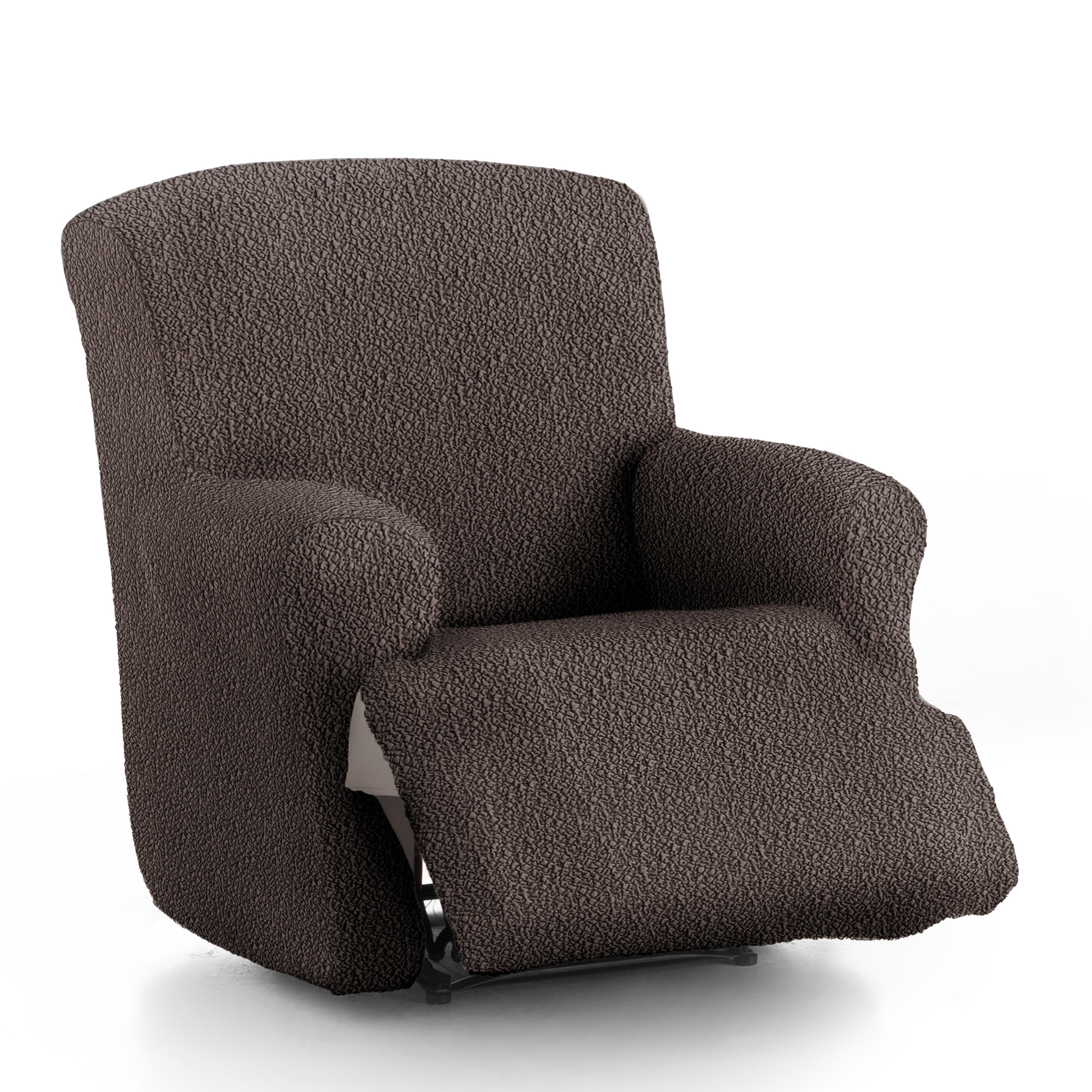 Funda de sofa premium roc pies juntos c/7, Tamaño 1 plaza, 170x310x110cm, Fábricada en España