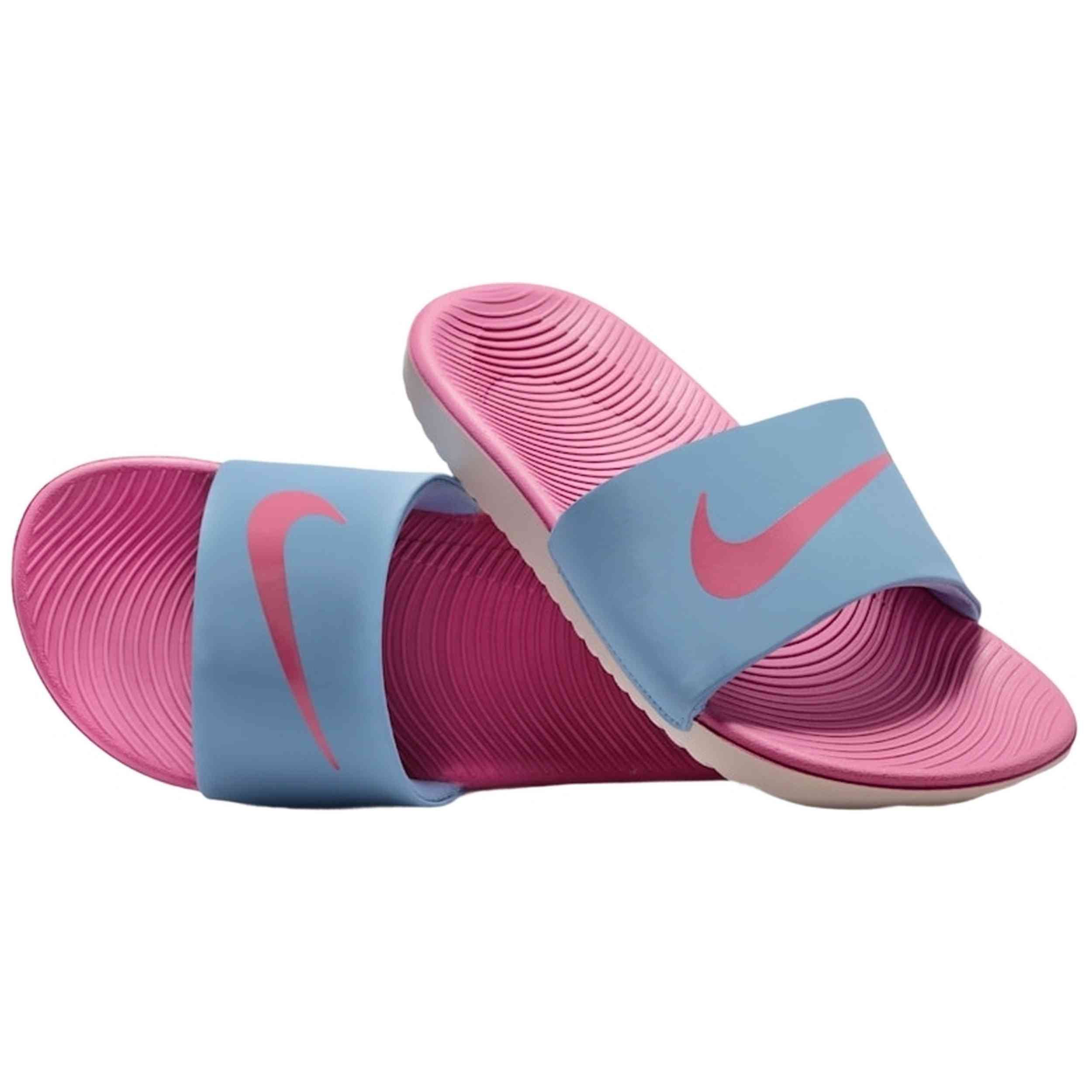 Chanclas Nike Kawa Jr Nike en color Fuc