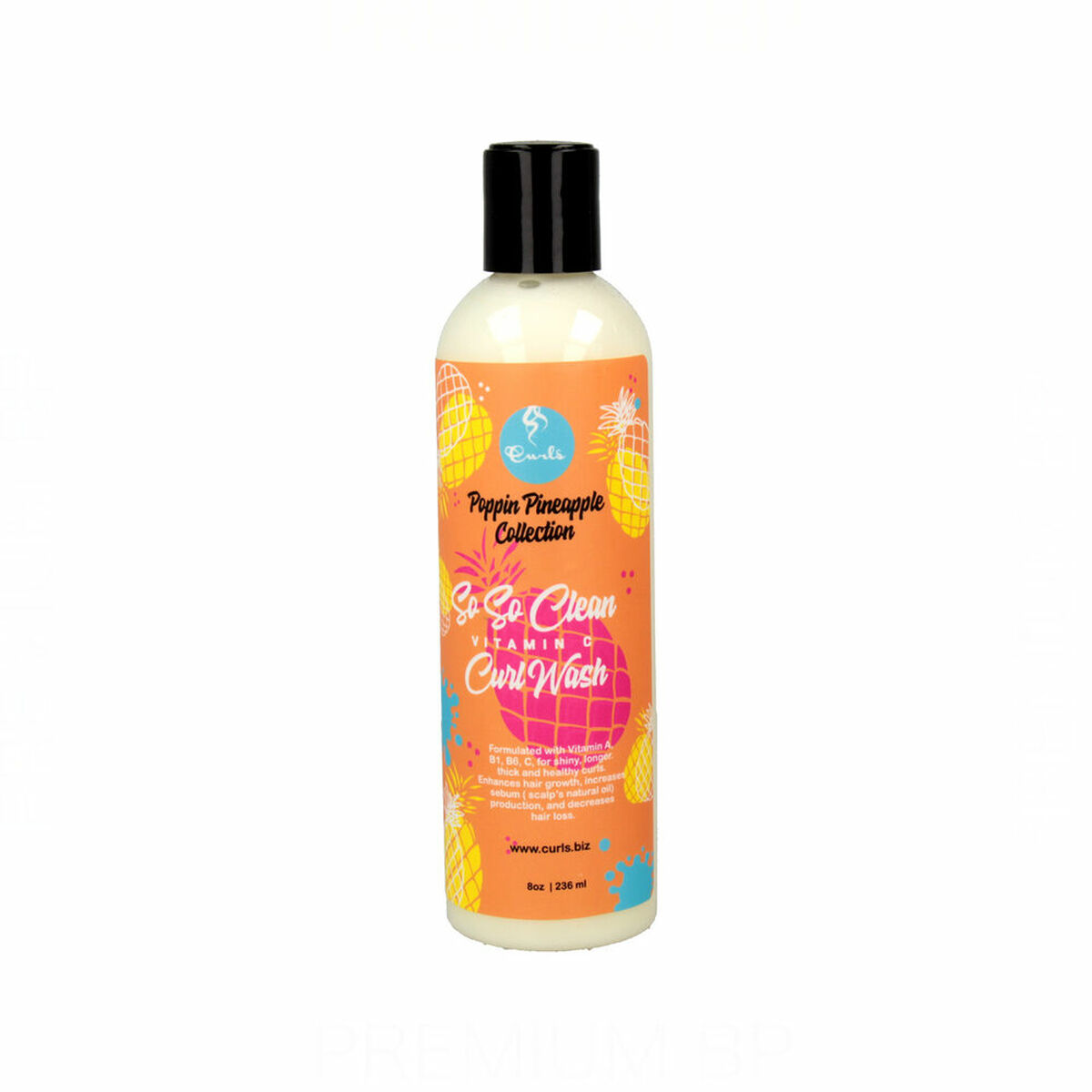 Curls - Curls | Acondicionador Curls Poppin Pineapple Collection So So Clean Curl Wash (236 ml) | Maquillajes | BB