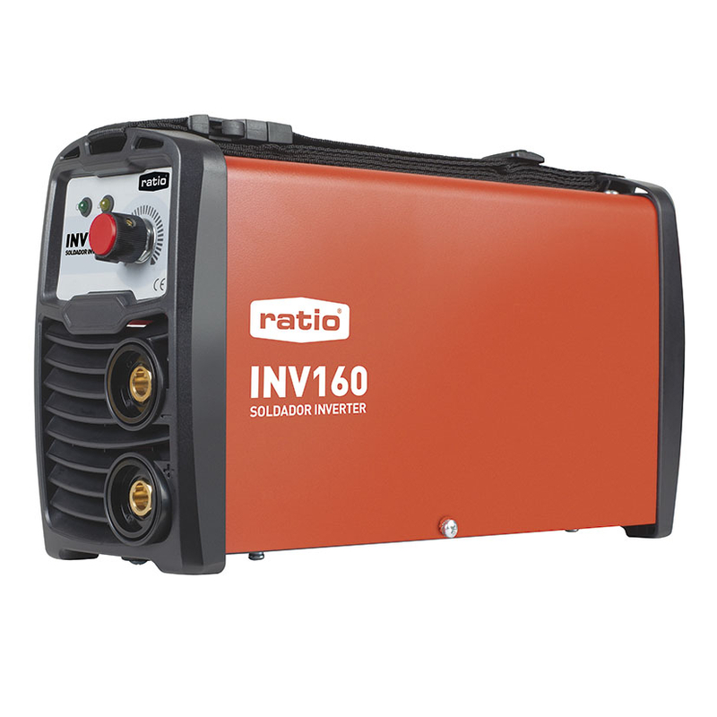 RATIO 618XIN160 - Soldador de arco Inverter INV-160 A