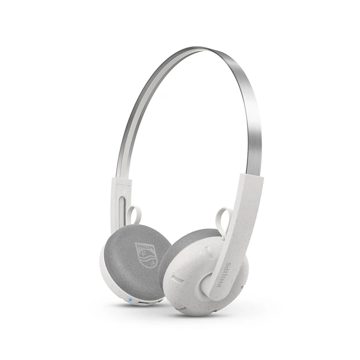 Philips 2000 series TAH2000WT/00 auricular y casco Auriculares Inalámbrico Diadema Bluetooth Blanco